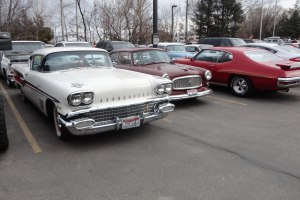 It was nice to see Virgil's 58 Pontiac out